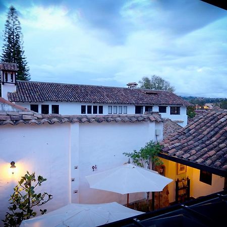 Hotel Don Paulino Villa de Leyva Eksteriør bilde