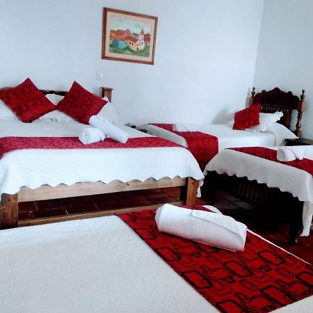 Hotel Don Paulino Villa de Leyva Eksteriør bilde