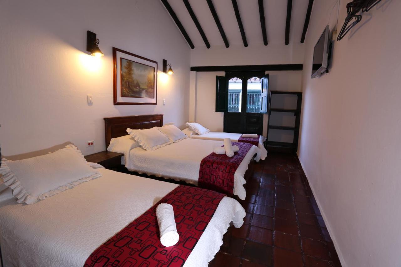 Hotel Don Paulino Villa de Leyva Eksteriør bilde