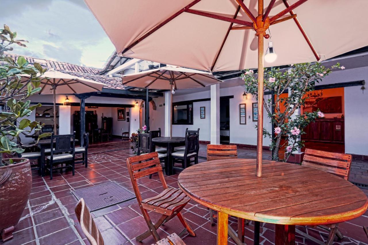 Hotel Don Paulino Villa de Leyva Eksteriør bilde