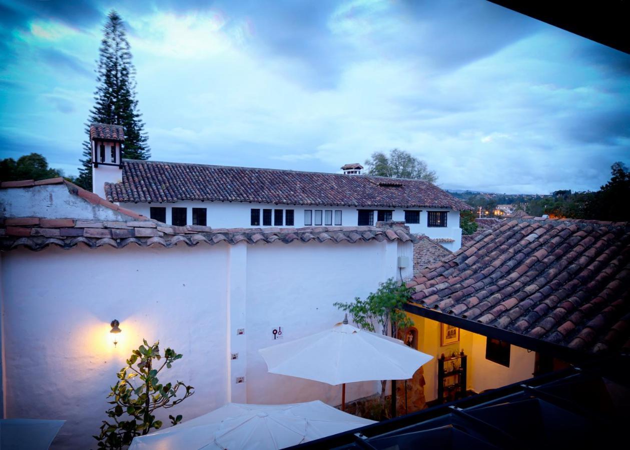 Hotel Don Paulino Villa de Leyva Eksteriør bilde