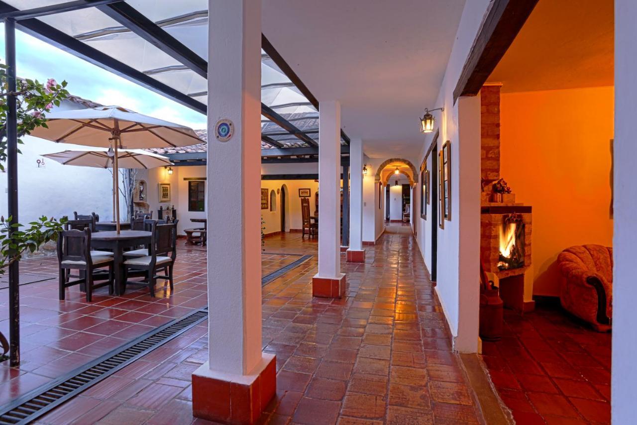 Hotel Don Paulino Villa de Leyva Eksteriør bilde