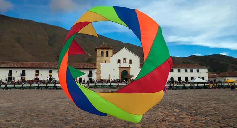 Hotel Don Paulino Villa de Leyva Eksteriør bilde