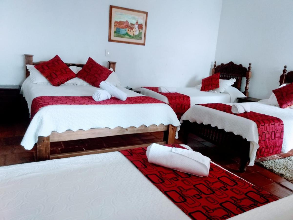 Hotel Don Paulino Villa de Leyva Eksteriør bilde